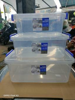 Thùng Chữ Nhật Nhựa Duy Tân Nhiều Size