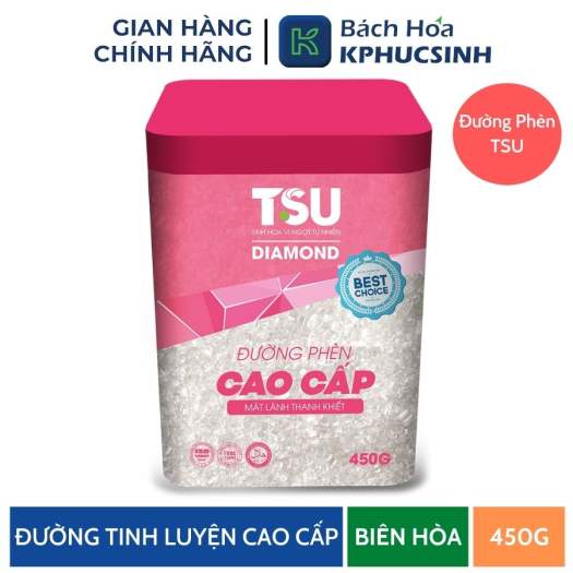Đường Phèn Tsu Cao Cấp Diamond 450G