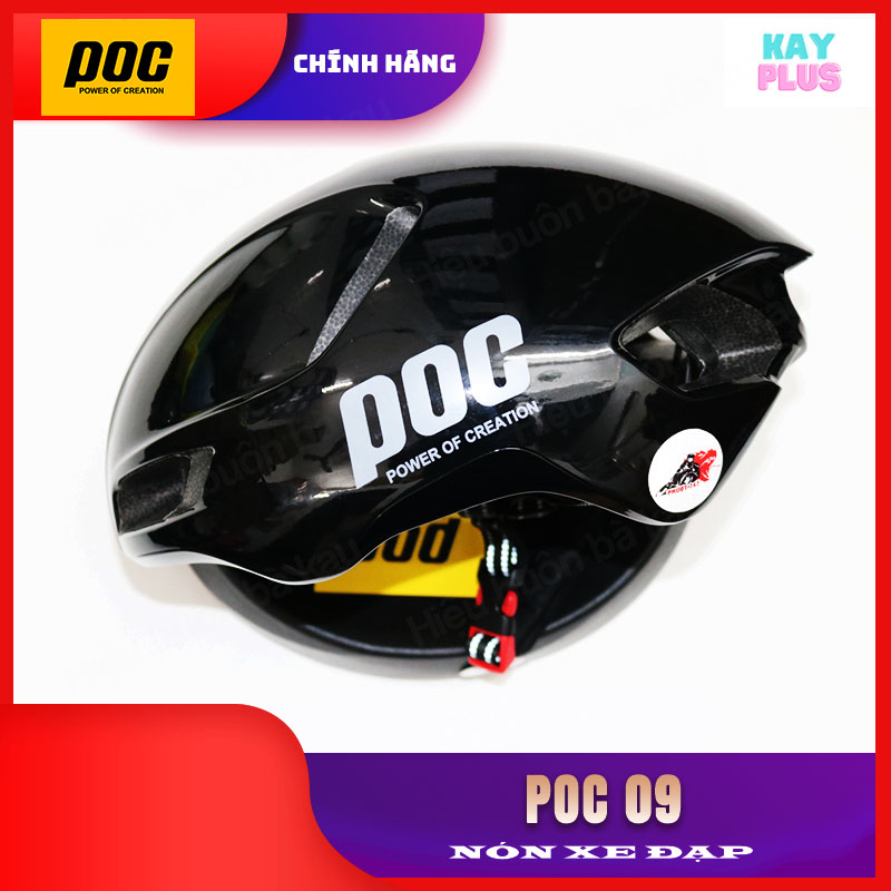 Mũ, nón xe đạp poc 09 - nhập khẩu