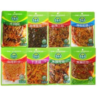 Gói Củ Cải, Dưa muối Các Vị Ăn Kèm Cơm