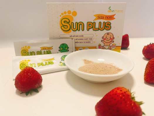 Sữa Non Sunplus - Bé Ngủ Ngon, Sâu Giấc và Tăng Đề Kháng Tốt