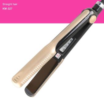 MÁY KẸP TÓC DUỖI TÓC CAO CẤP KM-327 (Nhiều màu) - [ Máy kẹp tóc Máy duỗi tóc Duỗi tóc thẳng Máy uốn thẳng tóc]