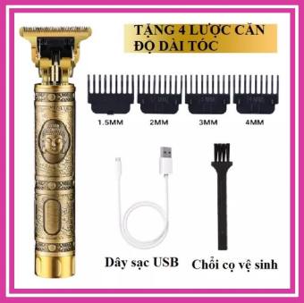 Tông Đơ Cắt Tóc Chấn Viền VINTAGE T9 Cao Cấp, Tông Đơ Cắt Tóc Cho Trẻ Em Và Người Lớn - Chất Liệu Hợp Kim Sắc Bén Bền Bỉ Và Sang Trọng.