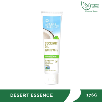 Desert Essence Coconut Oil Toothpaste Coconut Mint 176g