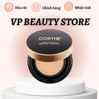 Phấn nước Corthe chống nắng, bền màu, kiềm dầu, căng bóng che phủ cao sps50 pa++