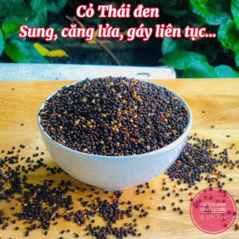 1Kg hạt kê đen, thức ăn chim cu gáy