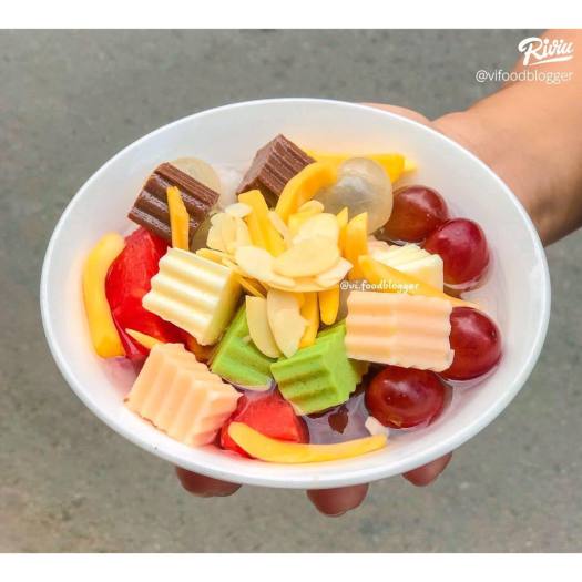 Chè khúc bạch Bếp Của Mẹ Onici set chè khúc bạch dùng thử 5 - 7 chén loại 1 thơm ngon