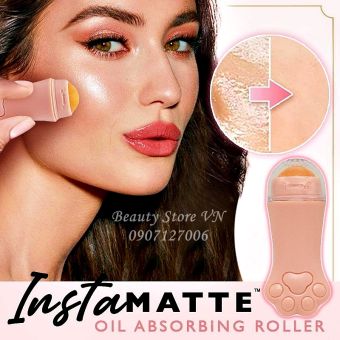 Thanh Lăn Hút Dầu, Cây Lăn Thấm Dầu Làm Từ Đá Núi Lửa - Oil Absorbing Volcanic Roller