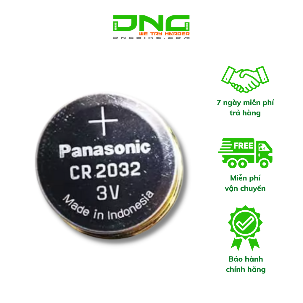 Pin PANASONIC CR2032 3V Indonesia