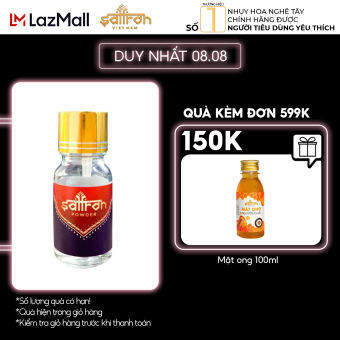 Nhụy Hoa Nghệ Tây BỘT SAFFRON BAHRAMAN POWDER 1Gram [Date 03/2023]
