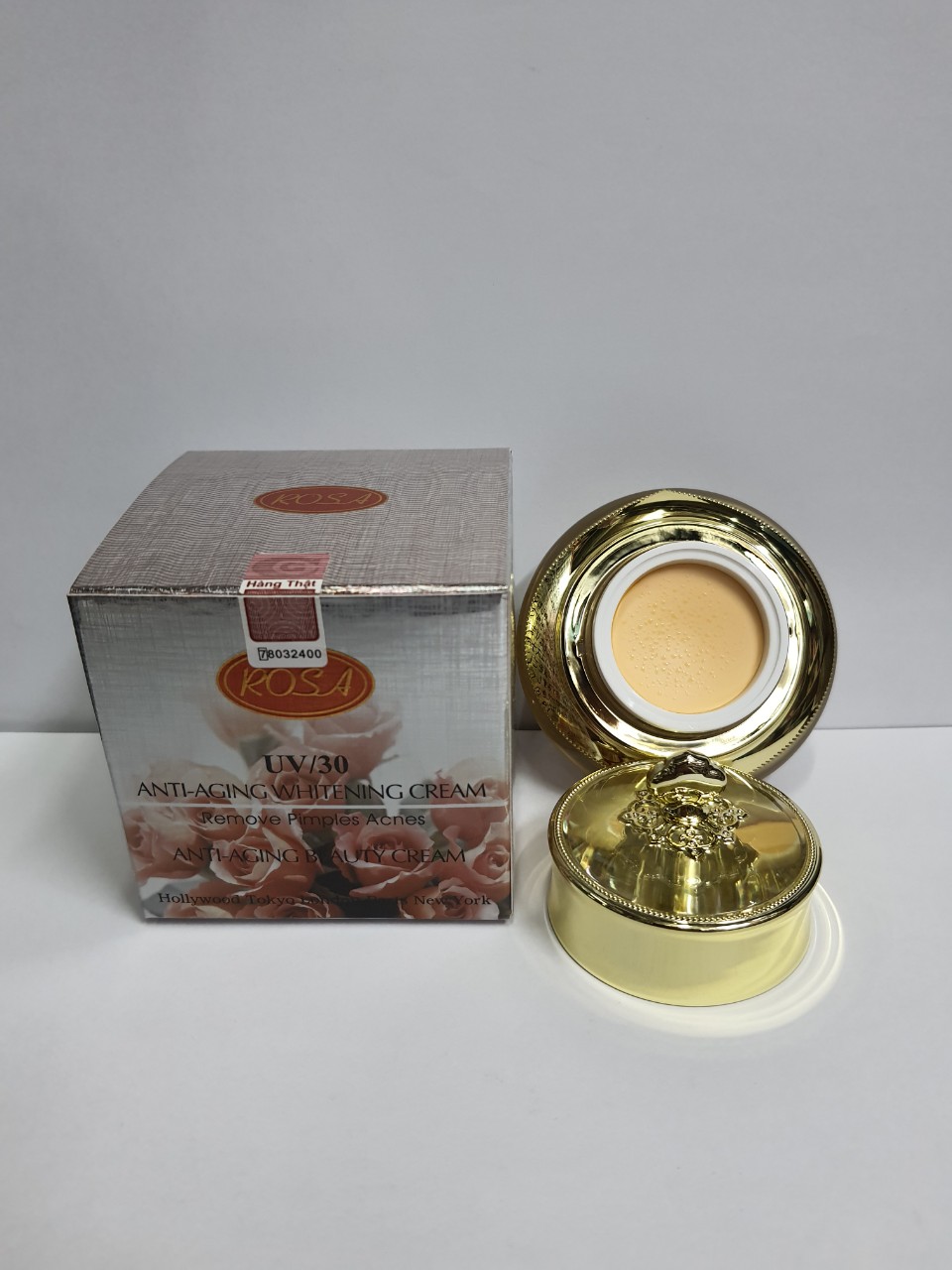 Kem rosa hoa hồng trắng da ngừa lão hóa - 20g - taiwan
