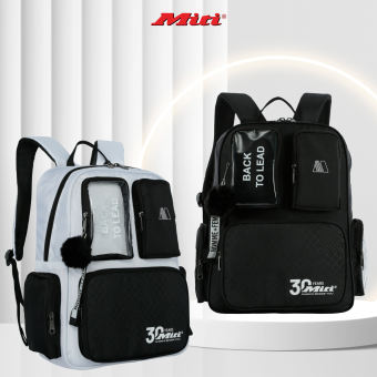 balo học sinh đi học hàng chính hãng MITI chất lượng cao cấp nhiều ngăn chứa rộng rãi BL-22159