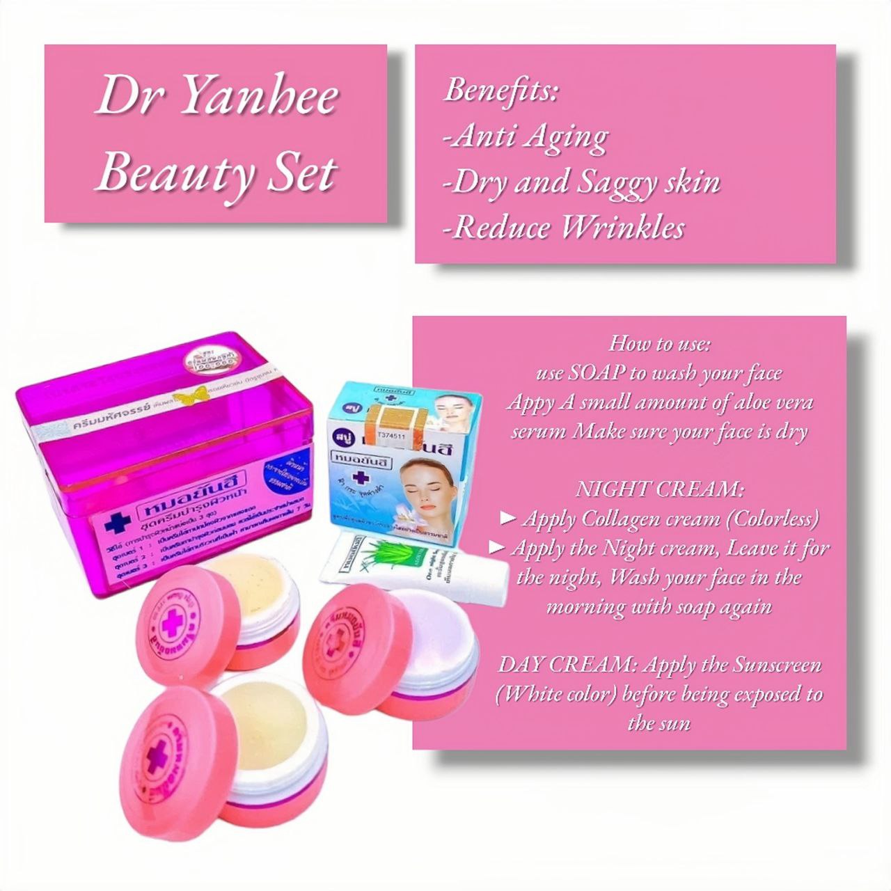 Shop Dr.yanhee at Better Price Online | Lazada Singapore