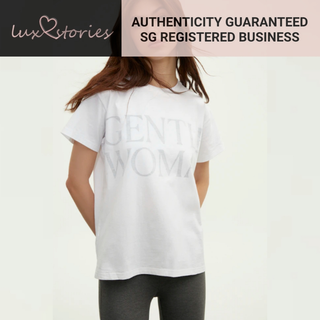 L'Appartement Gentlewoman T-sh Tシャツ L'Appartement GENTLEWOMAN SHIRT ブルー 美品