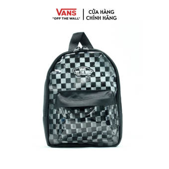 Balo Vans CHECK ME OUT MINI BACKPACK VN0A5LHHBLK