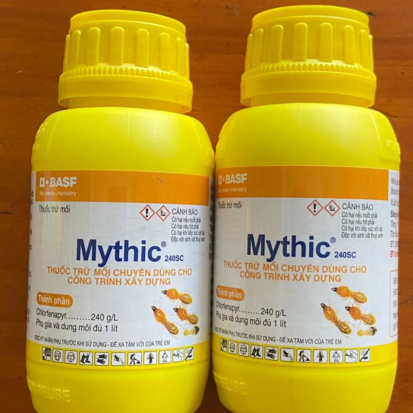 Thuốc diệt mối tận gốc mythic 240sc chai 100ml ⚜️freeship⚜️ xuất xứ từ đức