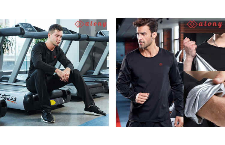 Đồ tập ép cân ATONY Cao Cấp cho nam, tăng sinh nhiệt đổ mồ hôi, hỗ trợ ép cân