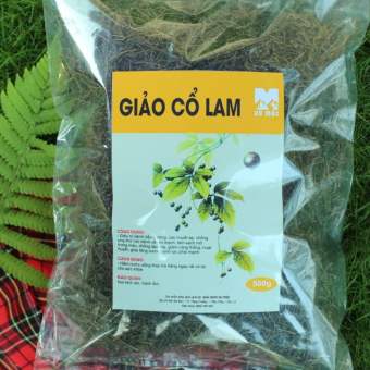Giảo cổ lam 5 lá Trà giảo cổ lam gói 500gam, thảo mộc khô cao cấp