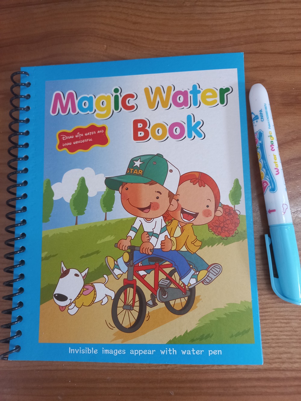 [HCM]Sách tô màu thần kỳ tự xóa sau 10 phút đồ chơi trí tuệ cho bé