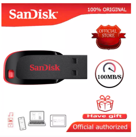 SanDisk USB Flash Drive 16GB-128GB Original Authentic COD Ready