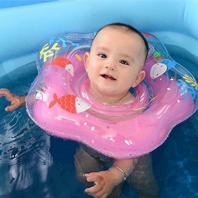 Phao nâng cổ chống lật cho bé