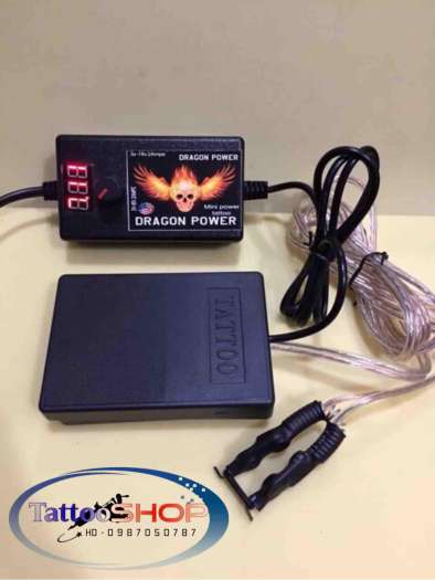 Bộ máy xăm hình nghệ thuật tattoo combo (BC)