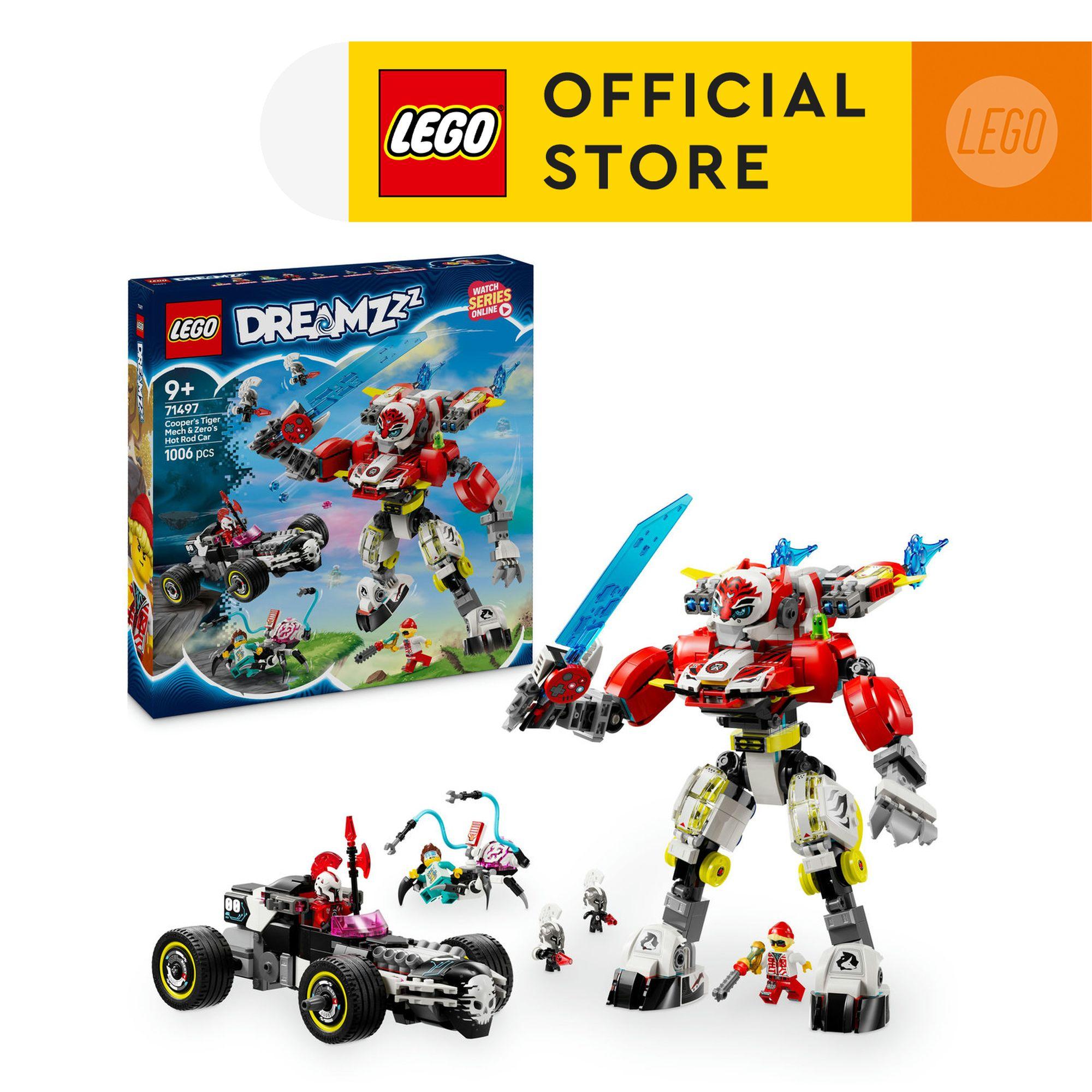 LEGO NINJAGO 71834 Zane's Ultra Combiner Mech Building Set Toys