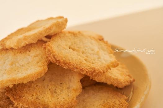 Bánh quy dừa lát mỏng 350gr