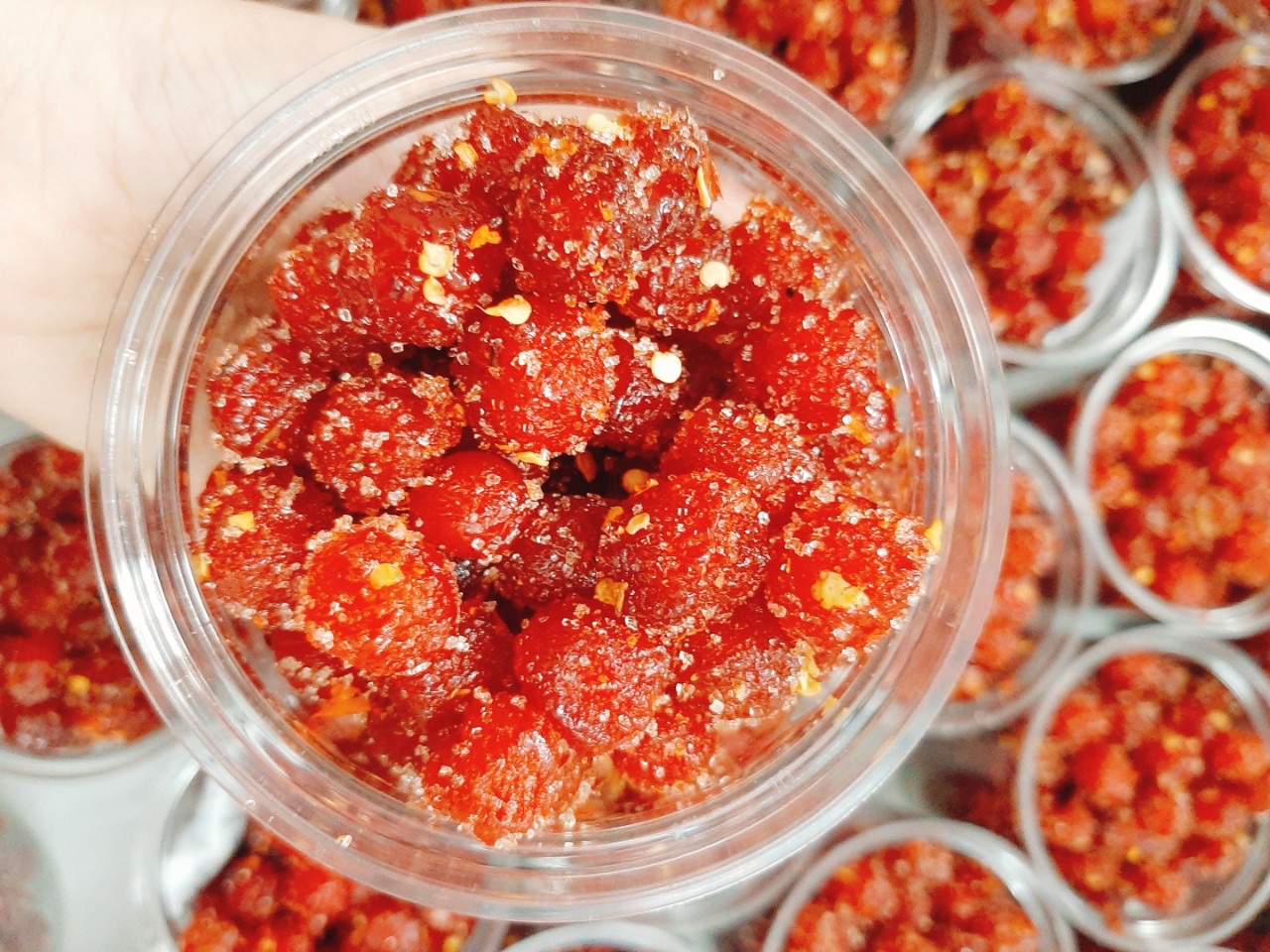 500gr mứt chùm ruột - sơ ri chanh muối siêu ngon