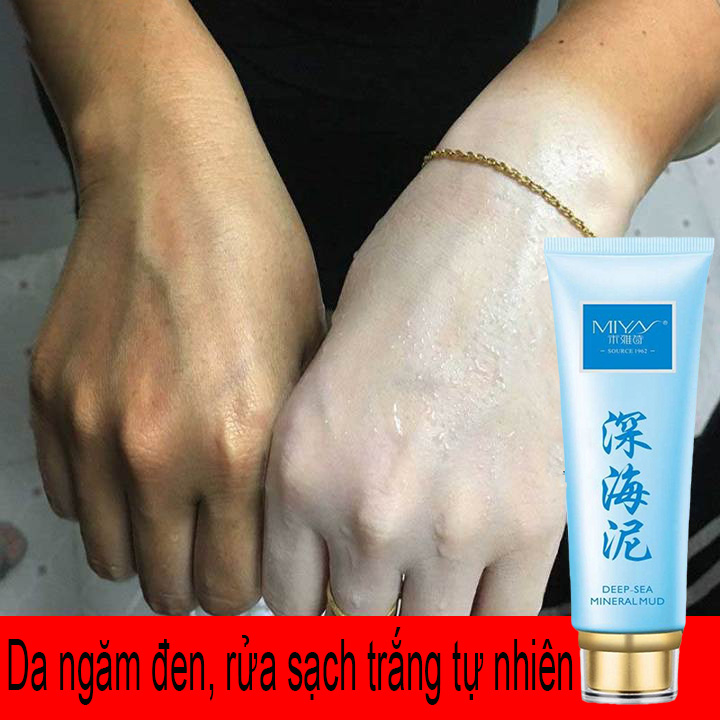 Kem Tẩy tế bào chết toàn thân trắng da 150g Bùn tắm tẩy tế bào chết toàn thân bùn biển tẩy tế bào chết toàn thân Bùn biển sâu Mặt nạ tẩy tế bào chết làm trắng da Dưỡng ẩm