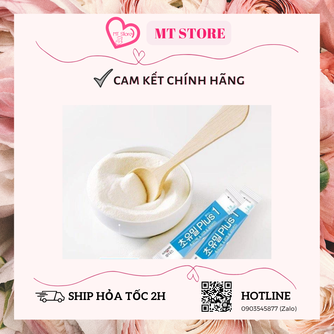 (HCM) [DATE 2025] Lẻ 1 gói sữa non 1, 2 / men vi sinh ILdong (Hàn Quốc)