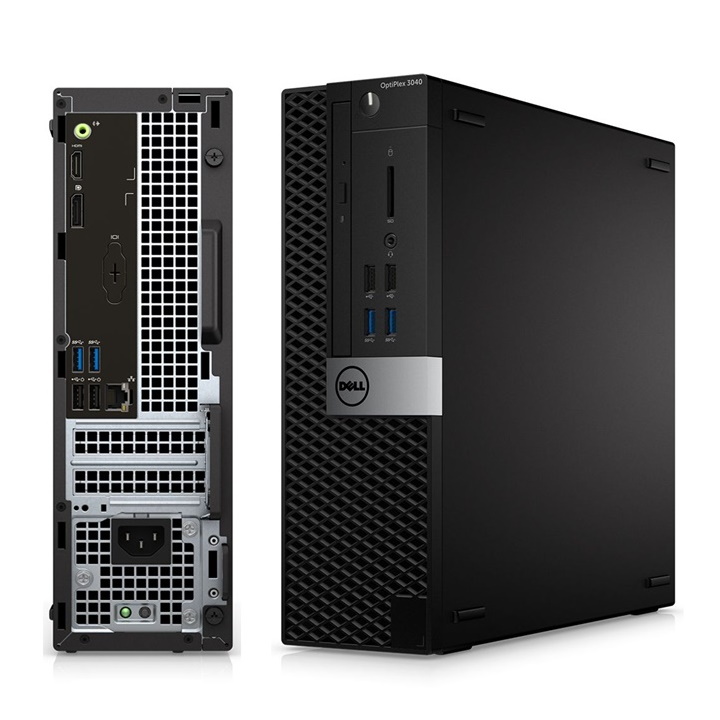 Vỏ cây máy tính để bàn,Barebone Dell optiplex 3040 SFF Socket 1151 Support CPU Gen 6 DDR3 PC3L, Nguy