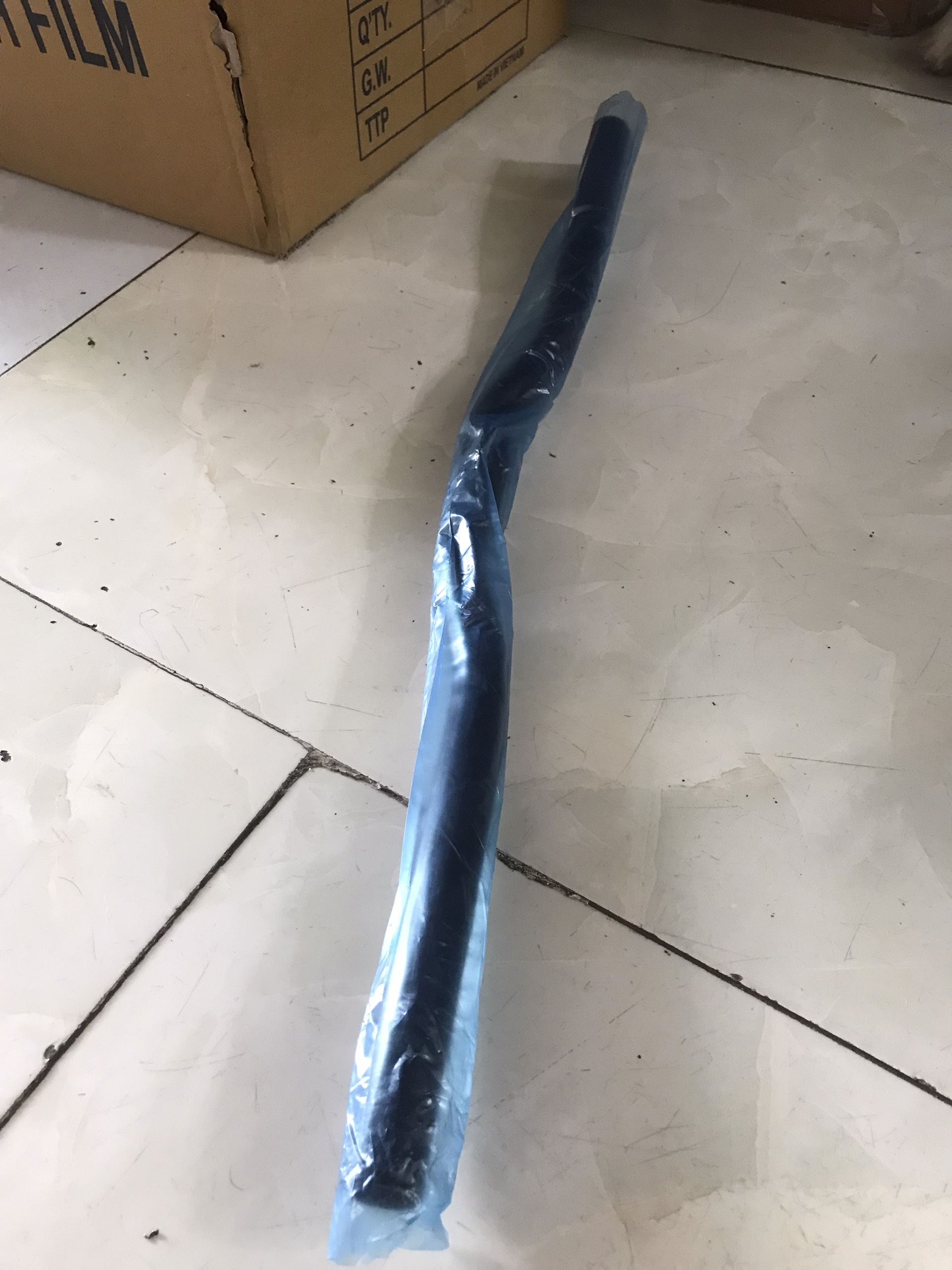 Ghi đông ngang xe đạp fixed gear, single