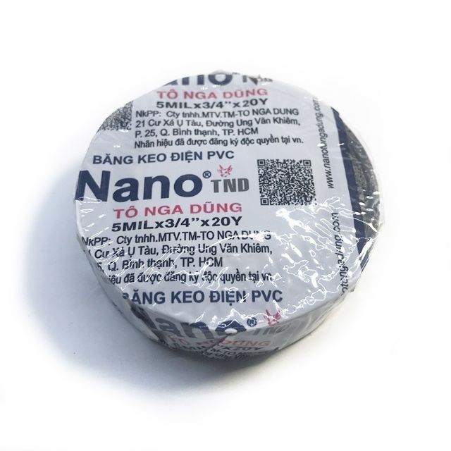Băng keo nano cách điện nhỏ và lớn