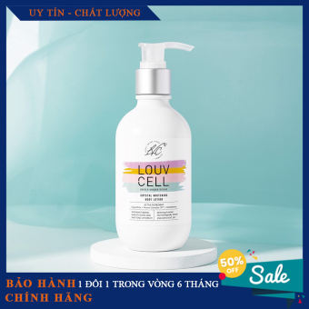Dưỡng Thể Trắng Da Toàn Thân Louv Cell 250ml [Mẫu Mới 2022] Date 2024