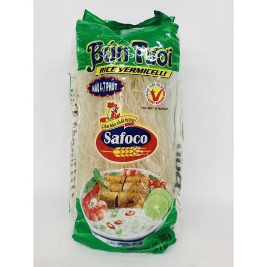 Bún tươi Safoco gói 300g