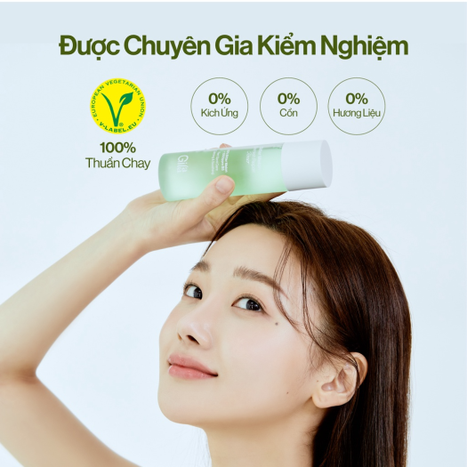 Bộ 4 Sản Phẩm làm sạch, giảm mụn, ngừa thâm & ngăn ngừa mụn tái phát GILAA BITTER MELON BLEMISH REPAIR