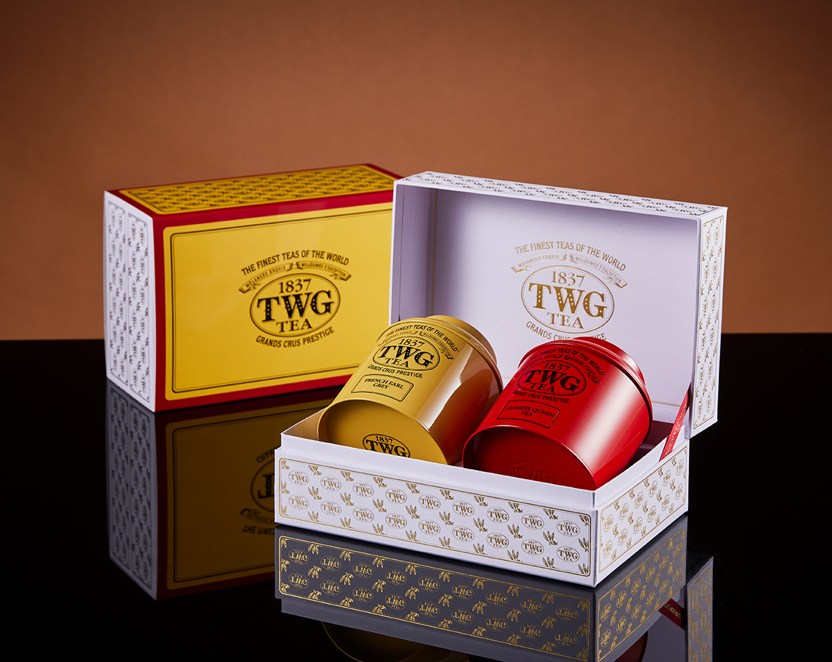 TWG Tea | My Lucky Tea Set in Classic Tea Tin Gift Box - Jasmine