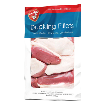 Ức Vịt Úc Phi Lê Cao Cấp Đông Lạnh  1.1 kg