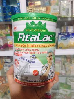 Sữa dành cho người bị tiểu đường Fitalac 900g - Dành cho người lớn