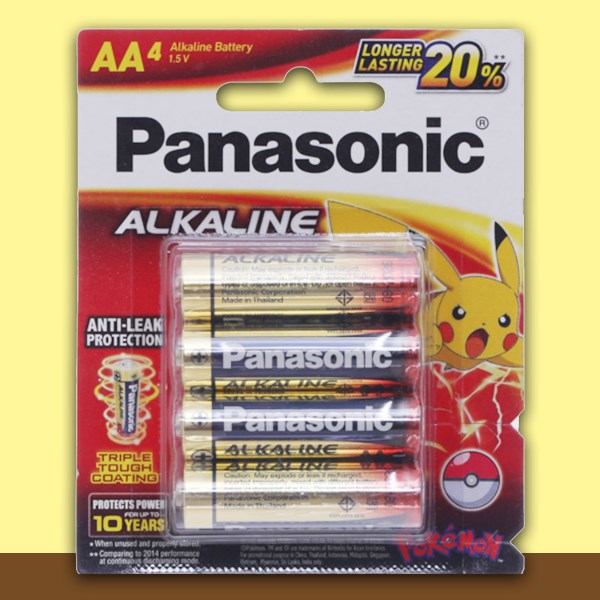Chính hãng - pin aa / pin aaa panasonic alkaline 1,5 v