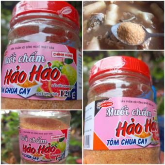 Muối chấm tôm chua cay Hảo Hảo ACECOOK ,Súp mì tôm