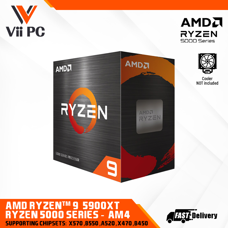 Amd Ryzen 9 5900Xt 16-Core 32-Thread Desktop Processor Without