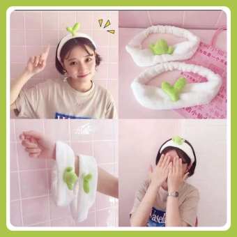 Băng đô rửa mặt mầm cây