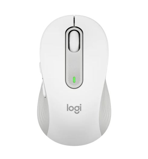 Chuột Không dây Bluetooth + Wireless Logitech Signature M650L Màu Trắng