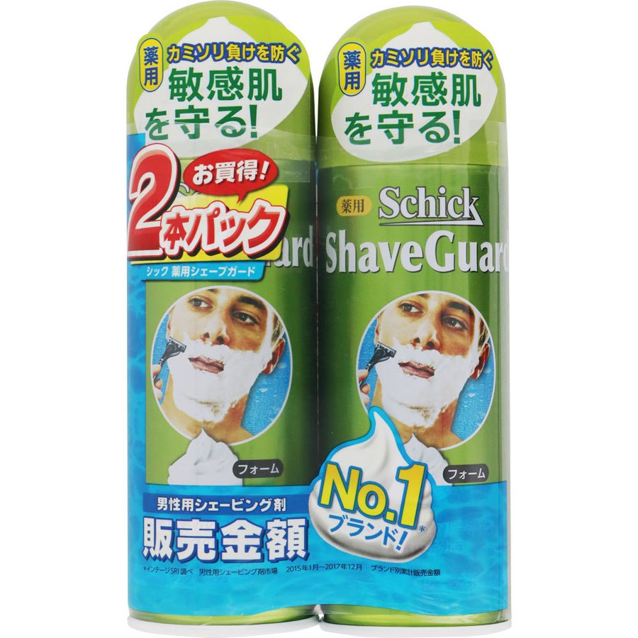 Bọt cạo râu schick nhật bản