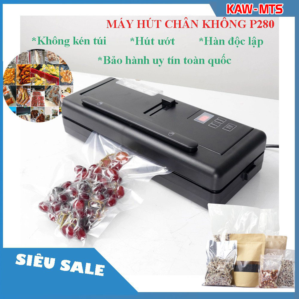 Kẹp hàn miệng túi, máy hút trên không - - Mẹo bảo quản thực phẩm lâu hư