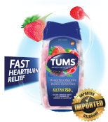 Tums Extra Strength Antacid - 100 count Assorted Berries