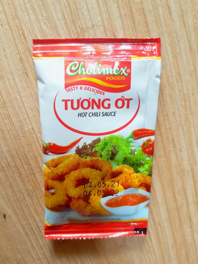 Tương cà, tương ớt Cholimex 10g (bịch 50 gói)