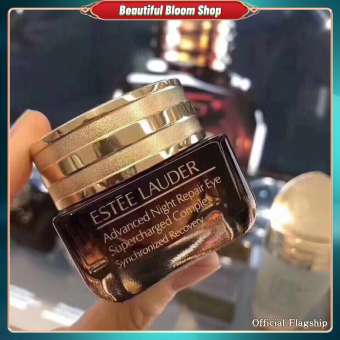 Estee Lauder New Small Brown Bottle Anti-blue Light Diminishes Fine Lines and Dark Circles Eye Cream 15ml Trang điểm Chăm sóc da Làm đẹp
